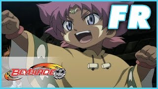 Beyblade Metal Fury Les Quatre Cœurs - Ep 133 Français