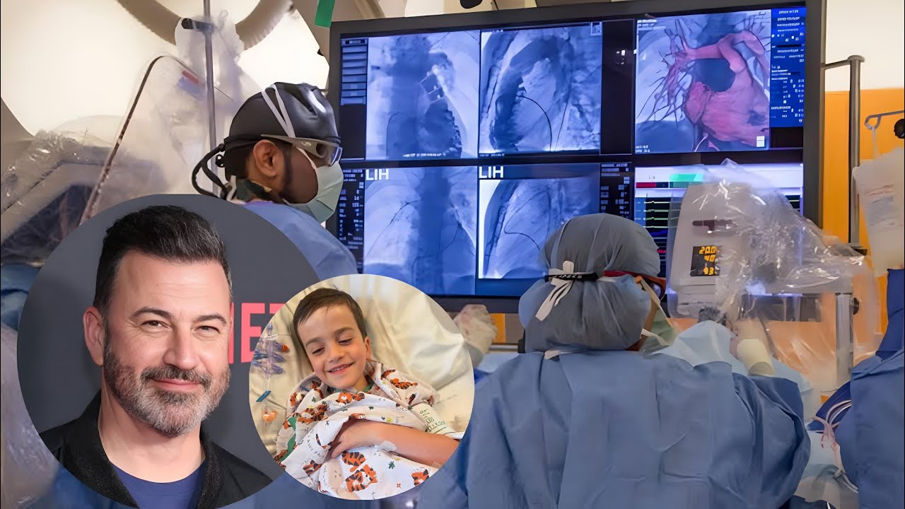 Jimmy Kimmel's 7YearOld Son Billy Undergoes 3rd Open Heart Surgery