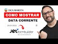 Como Mostrar a Data Corrente no JetFormBuilder do Crocoblock