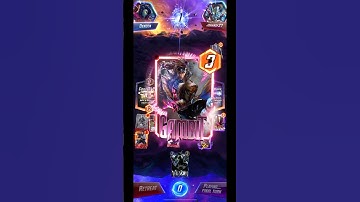 Unluckiest Gambit hit vs a Destroyed deck. Taken September 9th, 2025 #marvelsnap #marvel #gaming