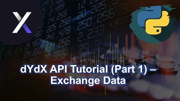 dYdX API Tutorial