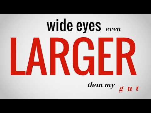 Food Insecurity- Kinetic Typography