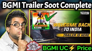 Good News😍BGMI Trailer Shoot Complete? Pubg Without VPN kaise Khele | Government New Restriction screenshot 1