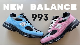 видео: Самые удобные, а теперь и самые стильные! Обзор New Balance 993 Baltic Sea и Pink Taffy картинка: Самые удобные, а теперь и самые стильные! Обзор New Balance 993 Baltic Sea и Pink Taffy