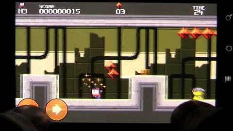 Meganoid Android App Review - AndroidApps.com