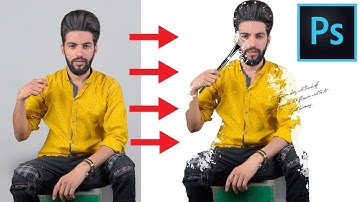 Viral Photoshop Manipulation Editing Tutorial Concept Step by Step Urdu Hindi