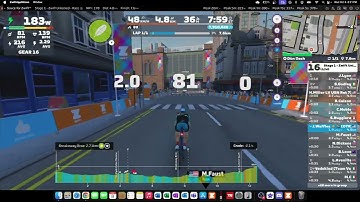 Zwift Unlocked: Race - Stage 1 - Dùn Dash | Scotland