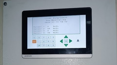 Gas Monitoring System at Linde Bangladesh with Regin DDC Controller