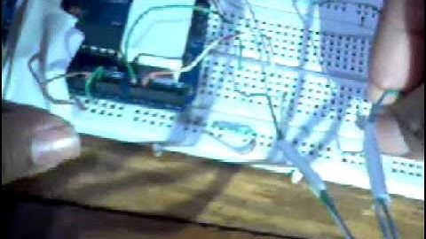 Proyecto de girasol seguidor de la luz con arduino