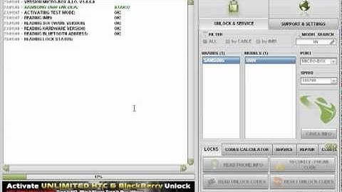 Samsung U600 Fast Direct Unlock By MicroBox - www.micro-box.com