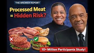 The Most Dangerous Ultra-Processed Food? The Truth About Processed Meat vs Plant-Based Meat 