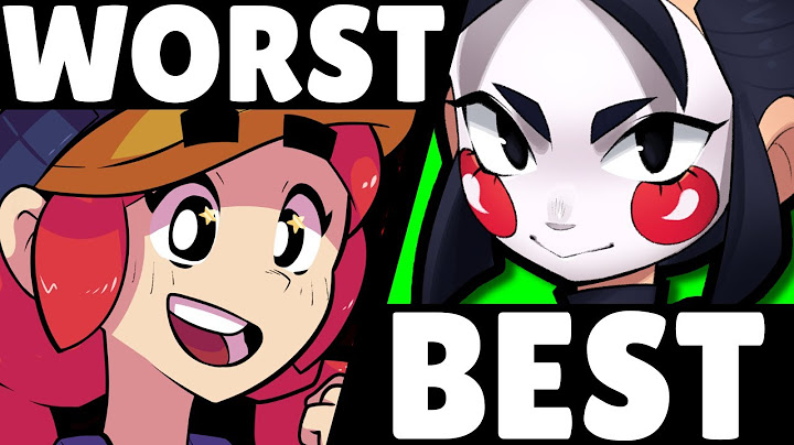 (V46) The BEST & WORST Brawlers | Pro Tier List!