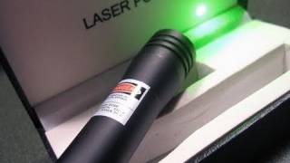 5Mw Cr2 Handheld Green Laser From Dx-Detailed Review