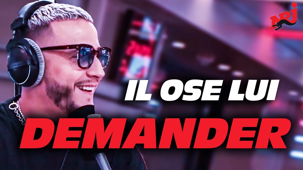 DJ Snake prêt à tout pour ses fans #NRJ #ITW