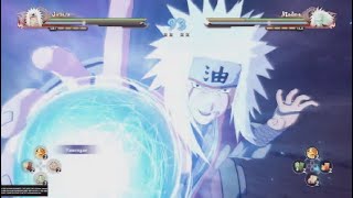 Film - Jiraya versus Madara Uchiha