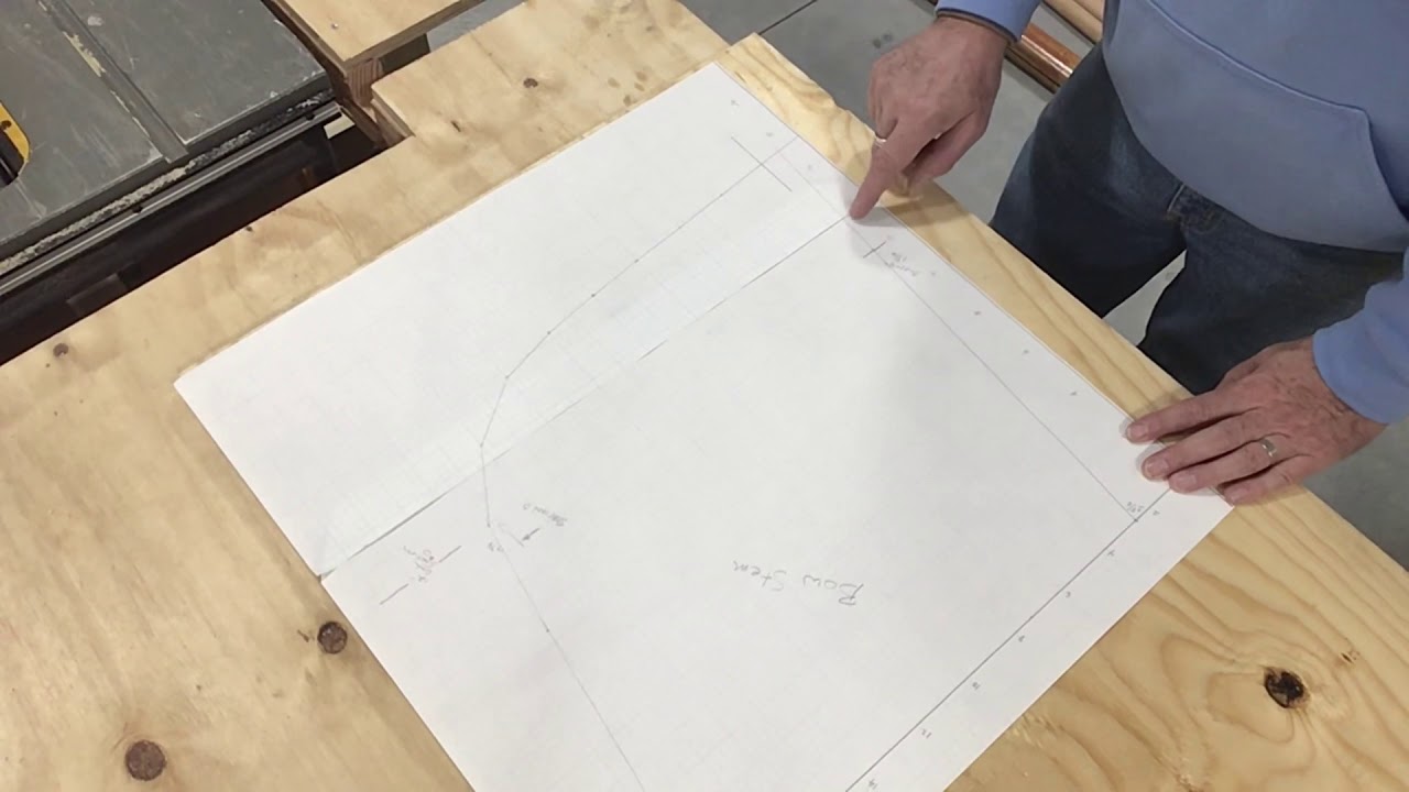 How To Loft Canoe Stem Molds Episode 2 Freedom 17 YouTube