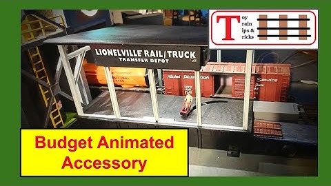 Layout Action At A Bargain Price: Lionel