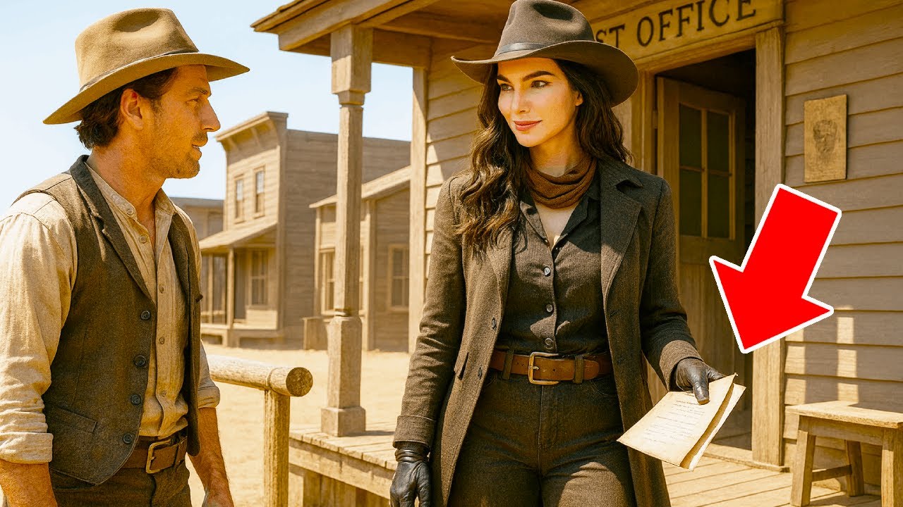 Kauboj je čekao svoju mladenku po dopisivanju — Ali na njezino mjesto došla je naoružana odmetnica