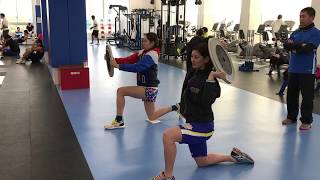 Push and roll *OUHS swim films