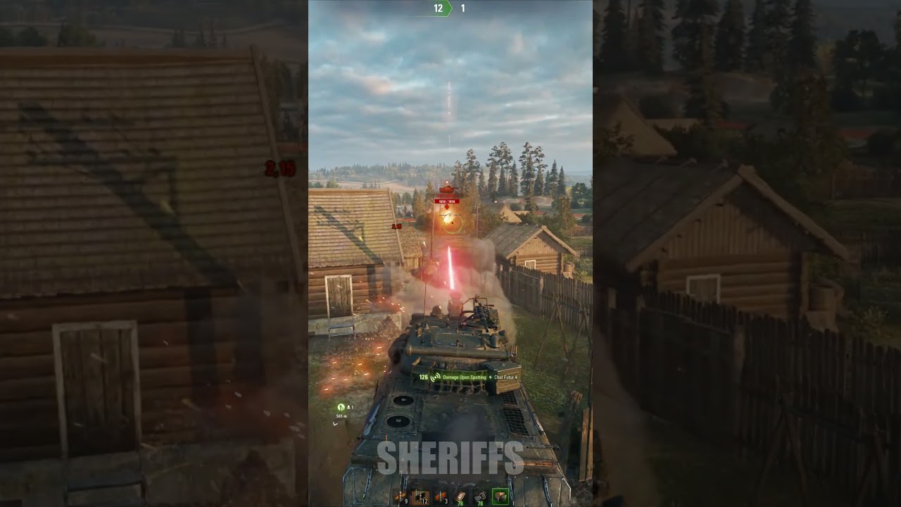 КР-1 Тройной Таран Настоящий Бульдозер боя 