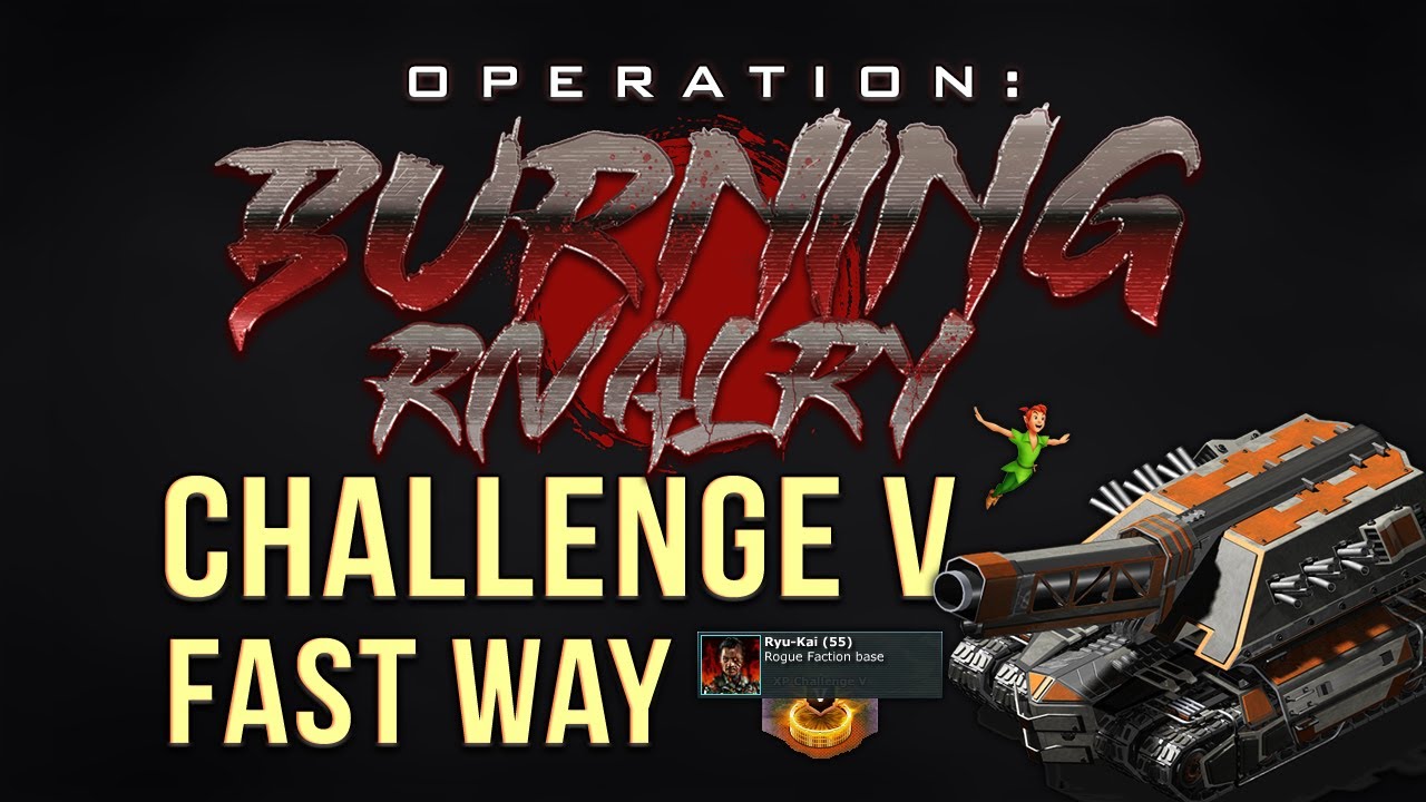 War Commander | OP: Burning Rivalry Challenge V Fast Way | 2 Oct 2020