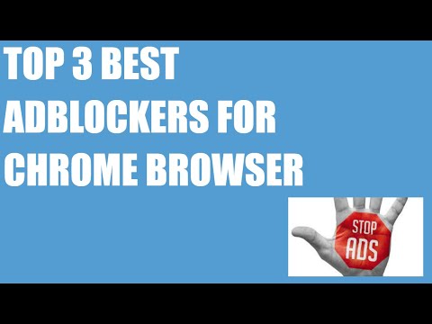 How to block ads on chrome browser 2022#adblocker