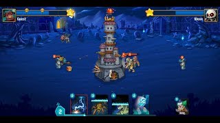 Spooky Wars (by Impossible Apps) - tower defense strategy game for Android - gameplay. screenshot 1