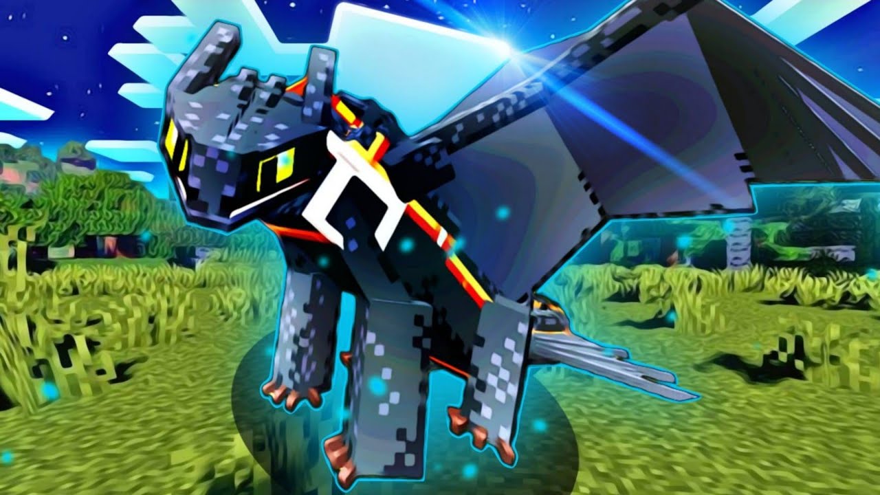 💚 OHNEZAHN zähmen, in MINECRAFT❗️💯 | Minecraft Mod Vorstellung