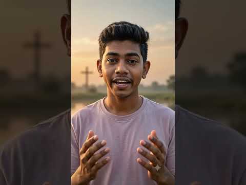 భయపడకు… యేసయ్య నీతో ఉన్నాడు ❤️ | Jesus Telugu Message #Shorts by Jesus Christ Telugu