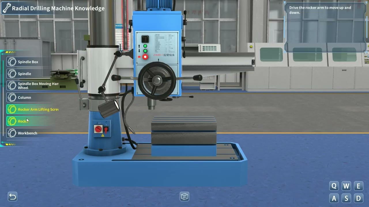 Drilling Machine Processing Technology