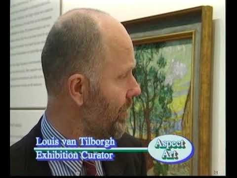 Louis van Tilborgh from Cezanne to Van Gogh Museum, dr. Gachet, Jan. 3,  2001 - YouTube