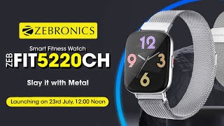 Zebronics fit 5220ch Clearance