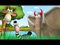 Jungle Book | Gazoon The Lake Monster | Funny Cartoons For Kids