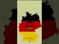 Germany rank for GDP #germany  #shorts