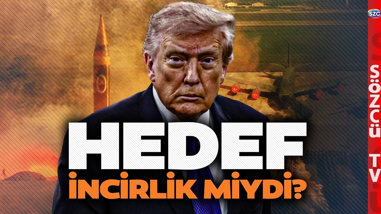 Hatay'a Düşen Füze NATO'yu Alarma Geçirdi! İran'ın Gerçek Hedefi İncirlik Üssü mü?