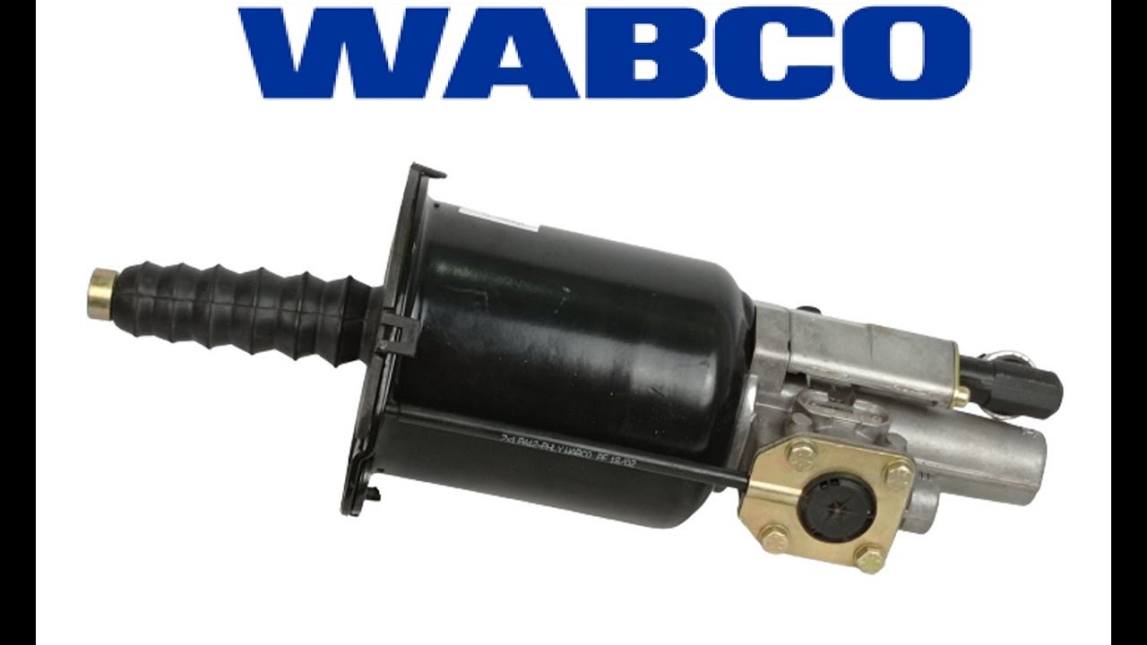 Servo Embreagem Axor Atego(original Wabco -recondicionada ) VF004
