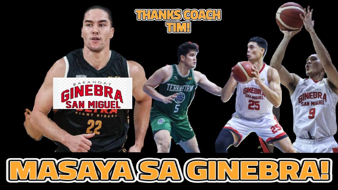 AYAN NA! 6'7 CADE FLORES TINRADE SA GINEBRA, MAY SUSUNBOD PA!
