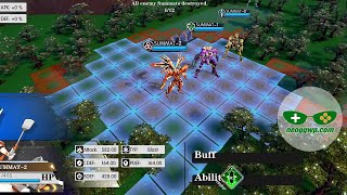 Robot Tactics X (CBT) (Android APK) - Strategy RPG Gameplay Chapter 1 screenshot 3