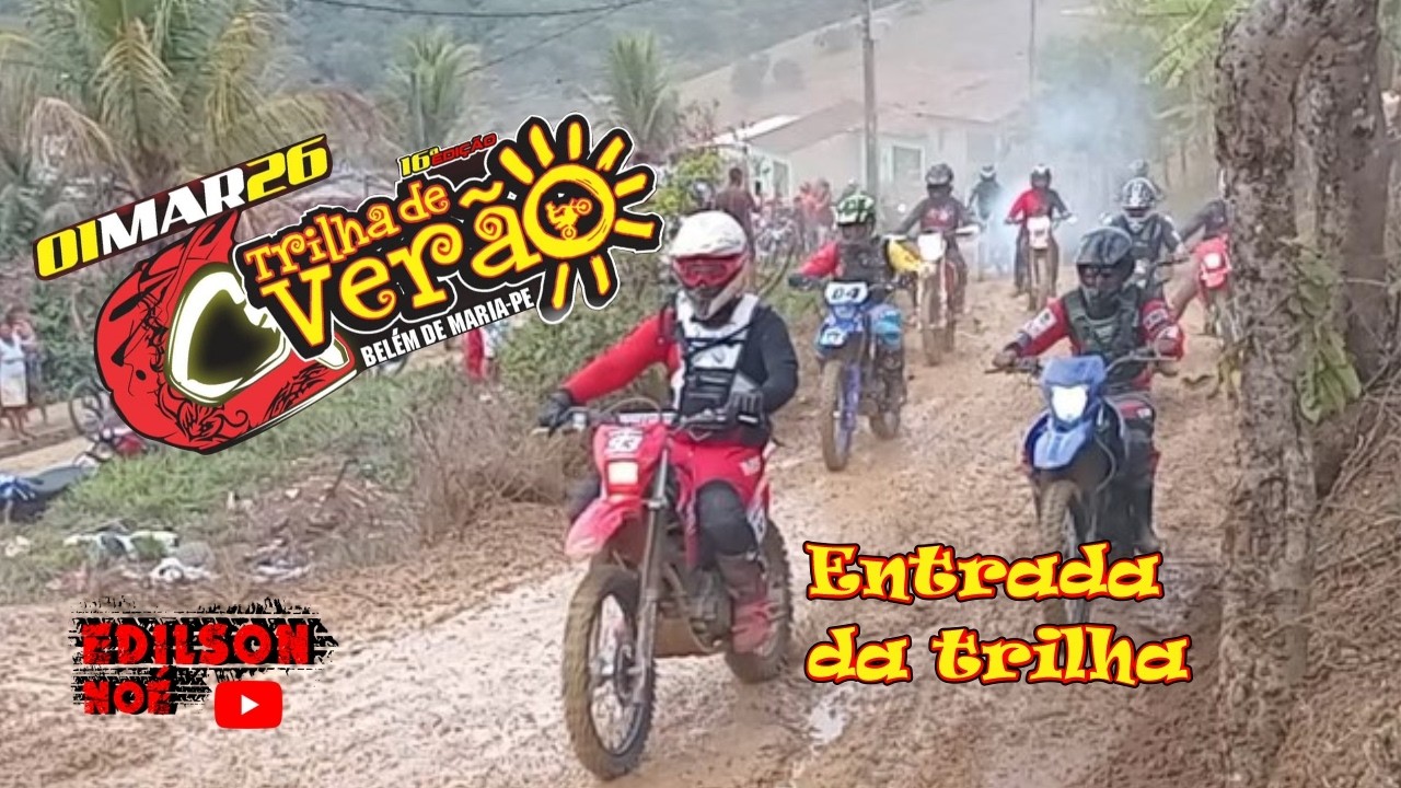 16ª Trilha de verão em Belém de Maria - PE