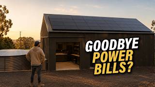 We Installed 36 Solar Panels + 40kWh of Batteries: Can We Go Off-Grid?
