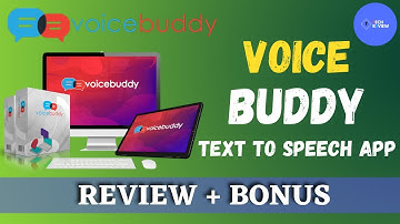 Voice Buddy Review & Demo  Text To Speech App