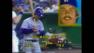 MLB 1979 07-09-79 Los Angeles Dodgers at Montreal Expos Net Worth
