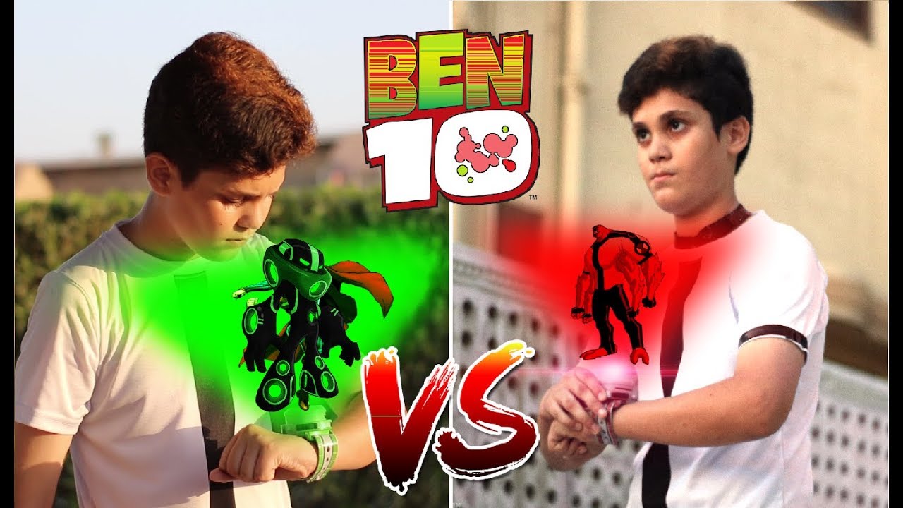 Ben VS Albedo For First Time| Fan Made Ben 10 Series