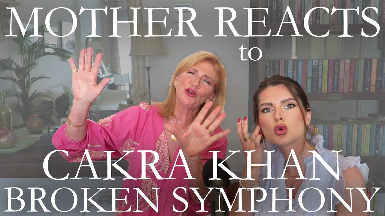 She's not loving that video.... | MOTHER REACTS to Cakra Khan - Broken Symphony | Music Reaction