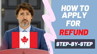 How to apply for a Refund from a college in Canada.