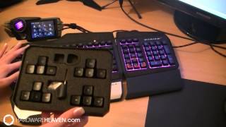 Mad Catz Strike 7 Keyboard Review