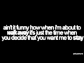 Bei Maejor - Before You Leave [lyrics on screen]