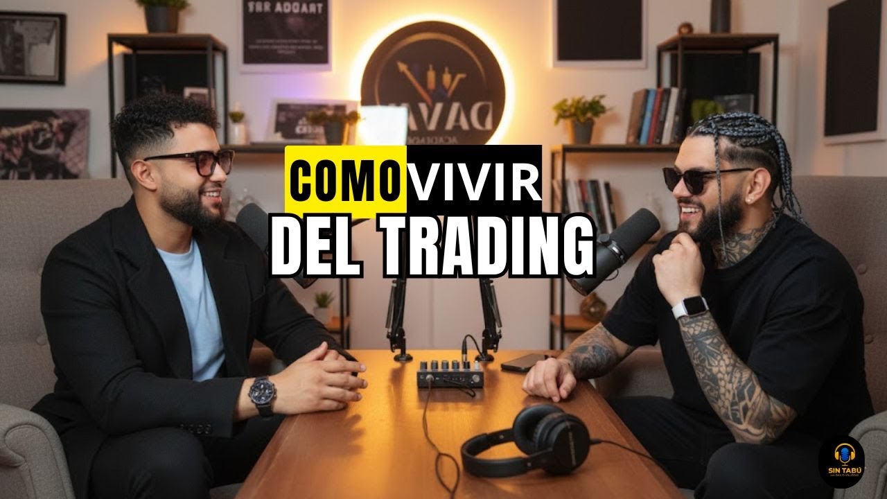 “Dejó todo por el trading... ¿Valió la pena? 😳🔥 | EMATRADER su historia REAL”