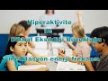 Hiperaktivite ile dikkat eksiklii bozukluu   binaural  isochronic  enerji frekans