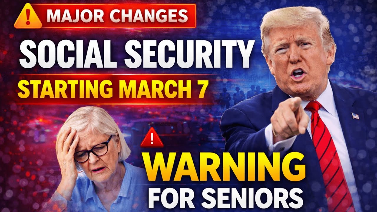 Social Security Changes Starting March 7 — What Seniors Should Know